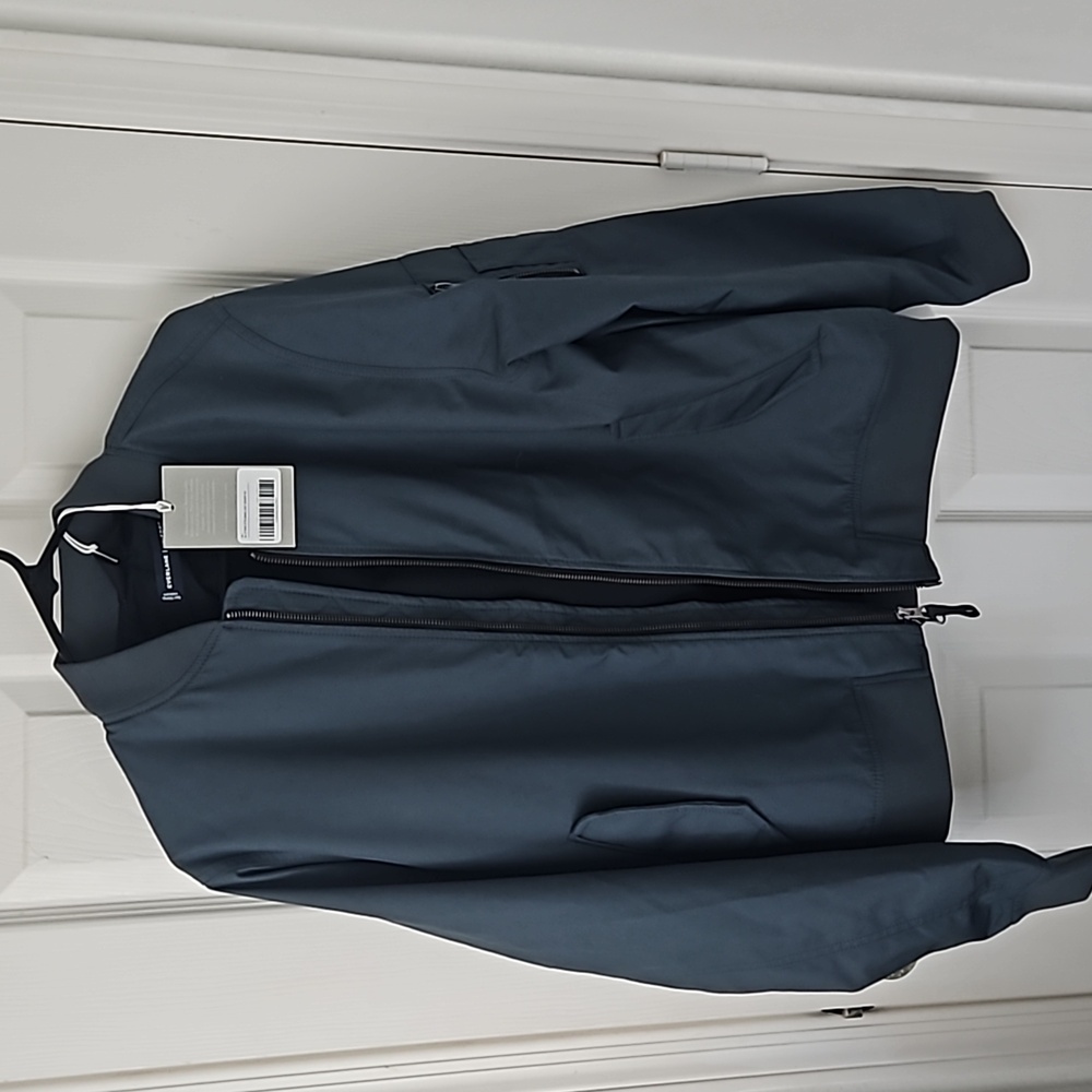 NWT SZ M Everlane Bomber Jacket